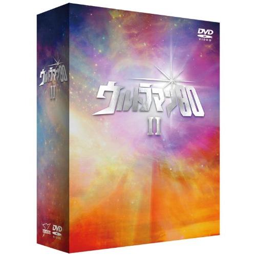 ウルトラマン80 DVD30周年メモリアルBOX II激闘!ウルトラマン80編 (初回限 (中古品)