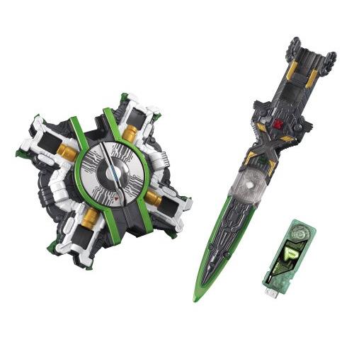 仮面ライダーW(ダブル) 超多色発光剣 DXプリズムビッカー(中古品)