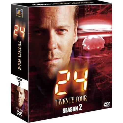 24 -TWENTY FOUR- シーズン2 (SEASONSコンパクト・ボックス) [DVD](中...