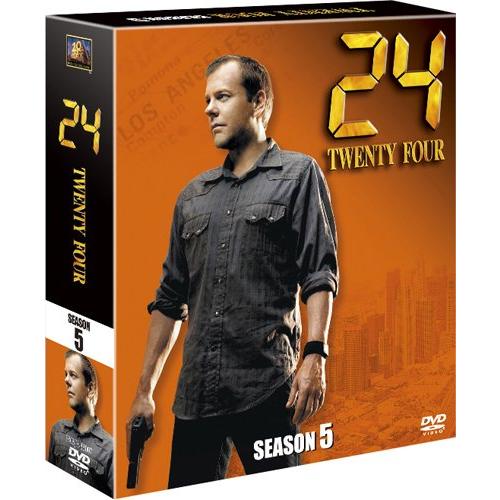 24 -TWENTY FOUR- シーズン5 (SEASONSコンパクト・ボックス) [DVD](中...