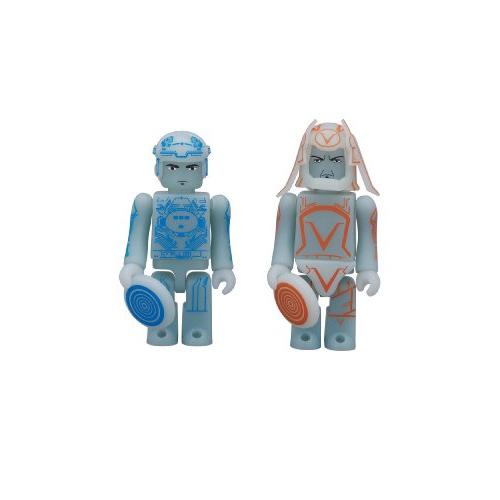 KUBRICK トロン &amp; サークABS&amp;PVC 塗装済みアクションフィギュア (2パック)(中古品...