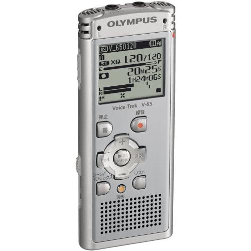 OLYMPUS ICレコーダー 2GB Voice-Trek MP3/WMA SLV ライトシルバー...