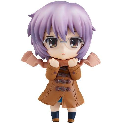 涼宮ハルヒの消失 ねんどろいど 長門有希 消失ver. (ABS&amp;PVC塗装済み可動フ(中古品)