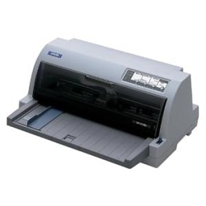 EPSON インパクトプリンター VP-F2000 USBインターフェイス搭載 24ピン 106桁 ...