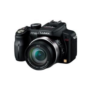 パナソニック デジタルカメラ LUMIX FZ50 ブラック DMC-FZ50-K(中古品