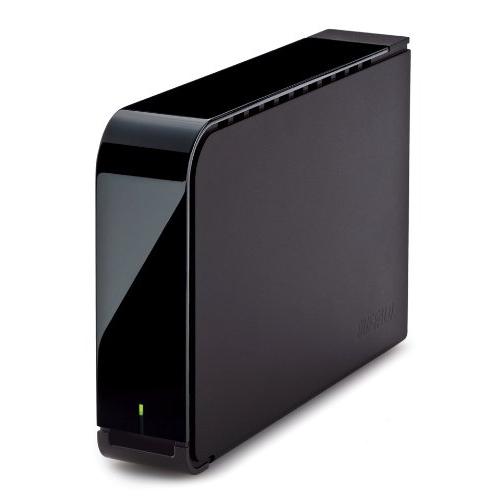 BUFFALO ドライブステーション 外付けハードディスク 500GB HD-LB500U2(中古品...