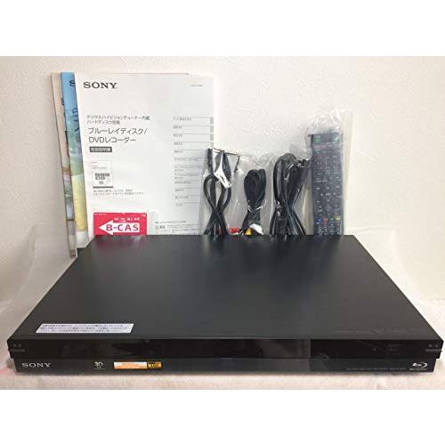 SONY 500GB 1チューナー ブルーレイレコーダー BDZ-AT300S(中古品)