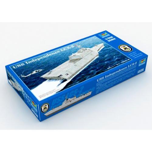 トランペッター 1/350 アメリカ海軍 LCS-2 インディペンデンス プラモデル(中古品)