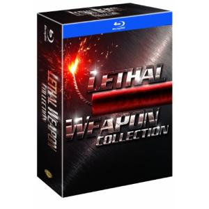 リーサル・ウェポン コレクション（5枚組）全4作品+特典映像【初回限定生産(中古品)