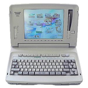 SHARP　ワープロ　書院 WD-M710(中古品)