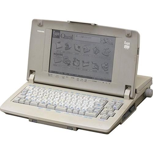 東芝　ワープロ　ルポ Rupo Qual JW-F580(中古品)