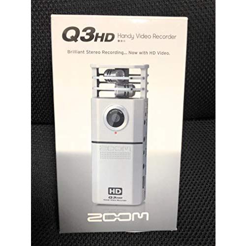 ZOOM ハンディビデオレコーダー Q3HD(中古品)