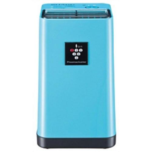 SHARP 高濃度プラズマクラスター搭載 イオン発生機 ポータブルタイプ ブル (中古品)