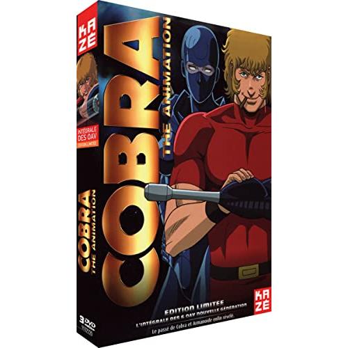COBRA THE ANIMATION OVA（ザ・サイコガン &amp; タイム・ドライブ） コンプリ (...