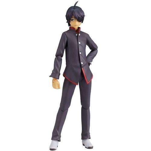 figma 化物語 阿良々木暦 全高約140mm 可動フィギュア(中古品)