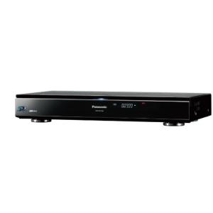 パナソニック 3TB 3チューナー ブルーレイレコーダー ブラック DIGA