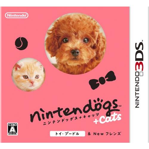 nintendogs + cats トイ・プードル &amp; Newフレンズ - 3DS(中古品)