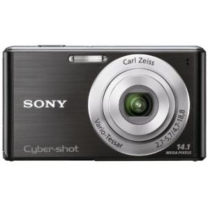 ソニー SONY デジタルカメラ Cybershot W530 1410万画素CCD 光学ｘ4 ブラ...