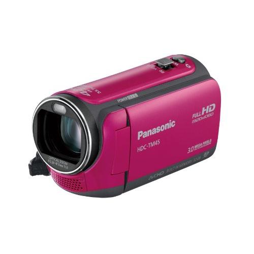 パナソニック デジタルハイビジョンビデオカメラ TM45 内蔵メモリー32GB ベ(中古品)