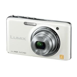 パナソニック デジタルカメラ LUMIX FX77 レオパードゴールド DMC-FX77