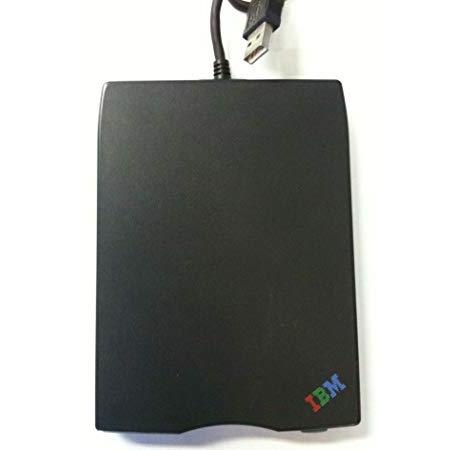 IBM純正フロッピードライブ　IBM USB FDD OSのインストール等やフロッピー (中古品)