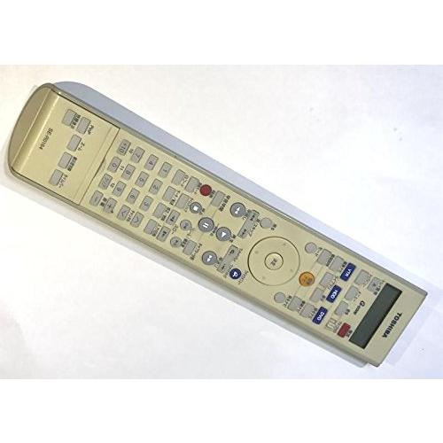 東芝純正 VTR＆HDD＆DVDレコーダー用リモコン　SE-R0164(中古品)