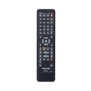 東芝純正 VTR一体型DVDプレーヤー用リモコン　SE-R0303(中古品)