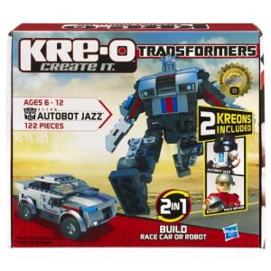 トランスフォーマー ダークサイド ムーン KRE-O ジャズ [122pcs](中古品)｜natsumestore