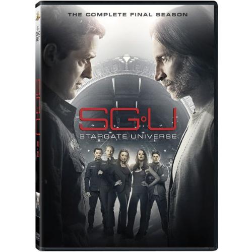 Sgu Stargate Universe: Complete Final Season [DVD]...