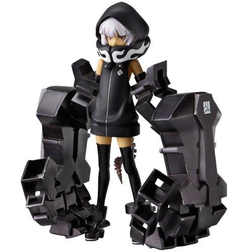 figma ストレングス 全高約120mm 可動フィギュア『ブラック★ロックシュー (中古品)