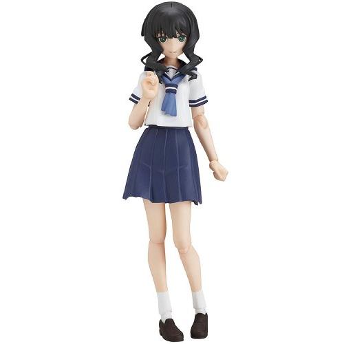 figma ブラックロックシューター 小鳥遊ヨミ 制服ver. 全高約135mm 可動フ (中古品)