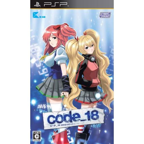 code_18(通常版) - PSP(中古品)