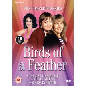 Birds of a Feather: Complete Series [Region 2] [Import DVD](中古品)