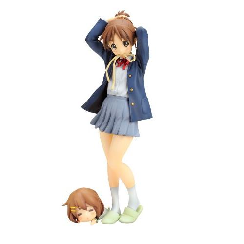 けいおん! 平沢 憂 (1/8スケール PVC塗装済完成品)(中古品)