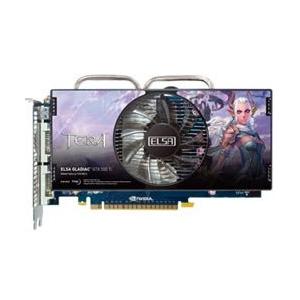 ELSA GLADIAC GTX 550Ti 1GB TERA GD550-1GERTIT(中古品)