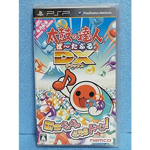 太鼓の達人ぽ~たぶるDX (特典なし) - PSP(中古品)