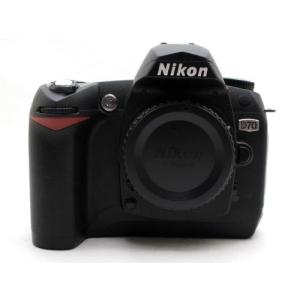 NIKON/ニコンデジタルカメラ D70 ボディ/BODY 610万画素 : ぽ