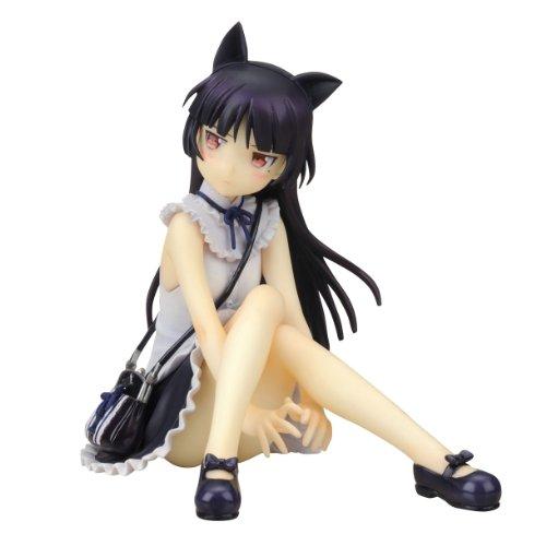 コトブキヤ 俺の妹がこんなに可愛いわけがない 黒猫 -memories 夏コミ- 1/8(中古品)