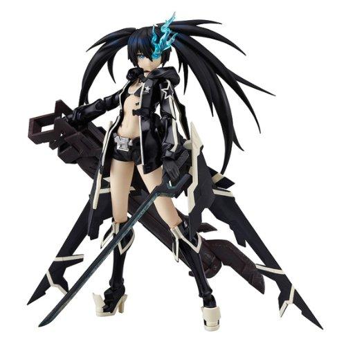 figma ブラックロックシューター THE GAME BRS2035 全高約140mm 可動フィギ...