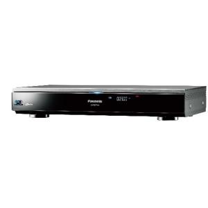 パナソニック 3TB 3チューナー ブルーレイレコーダー ブラック DIGA