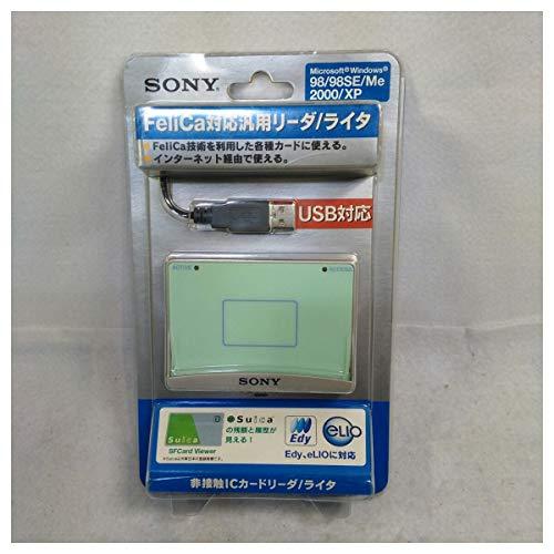 SONY 非接触ICカードリーダー/ライター PASORI RC-S310/ED4C(中古品)