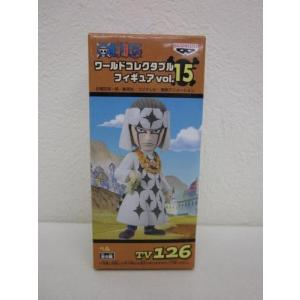 ワンピース　ワールドコレクタブルフィギュア　vol.15　ペル 単品(中古品)