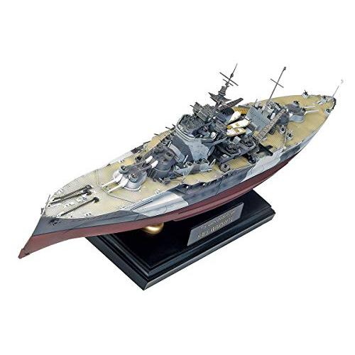 アカデミー 1/350 イギリス戦艦 HMS ウォースパイト AM14105 プラモデル(中古品)