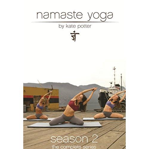 Namaste Yoga: The Complete Second Season [DVD] Imp...