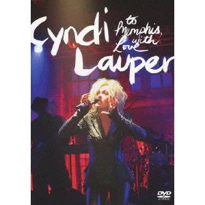 メンフィスへ愛を込めて [DVD] シンディ・ローパー(中古品)