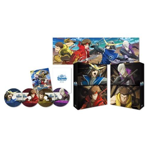 劇場版戦国BASARA-The Last Party-(初回限定盤4ディスクセット） [Blu-ra...
