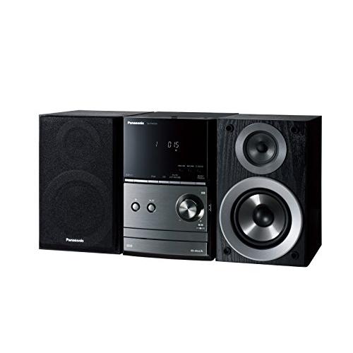 Panasonic CDステレオシステム ブラック SC-PM500-K(中古品)