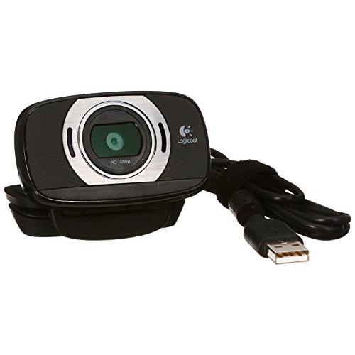 ロジクール ウェブカメラ C615 ブラック フルHD 1080P ウェブカム ストリー(中古品)