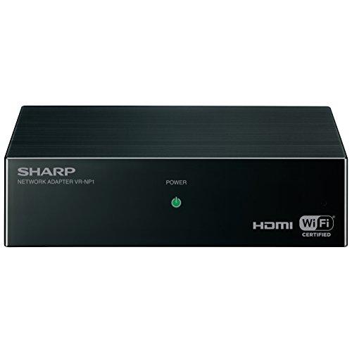 SHARP AQUOSブルーレイ用 ネットワークアタプタ VR-NP1(中古品)