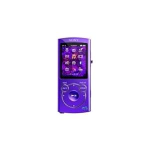 SONY ウォークマン Sシリーズ [メモリータイプ] 32GB バイオレット NW-S766/V(中古品)